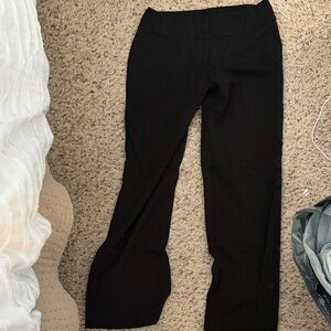 Apt. 9 Black Boot Cut Dress Pants